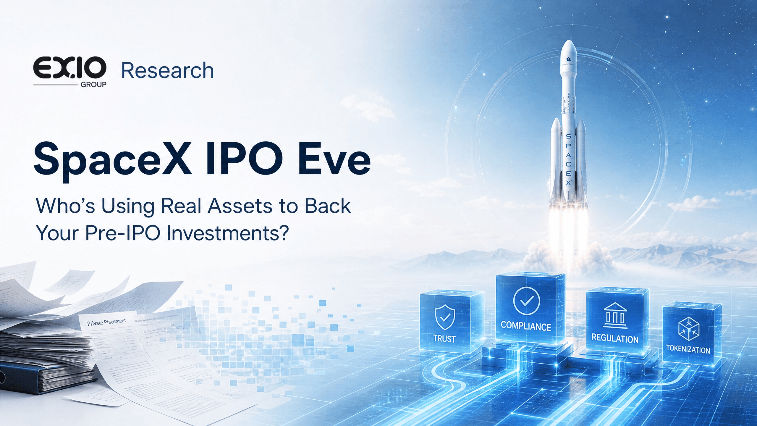 寫在SpaceX上市前夕：Pre-IPO Token熱潮下，誰在用可靠的真實資產幫代幣背書？