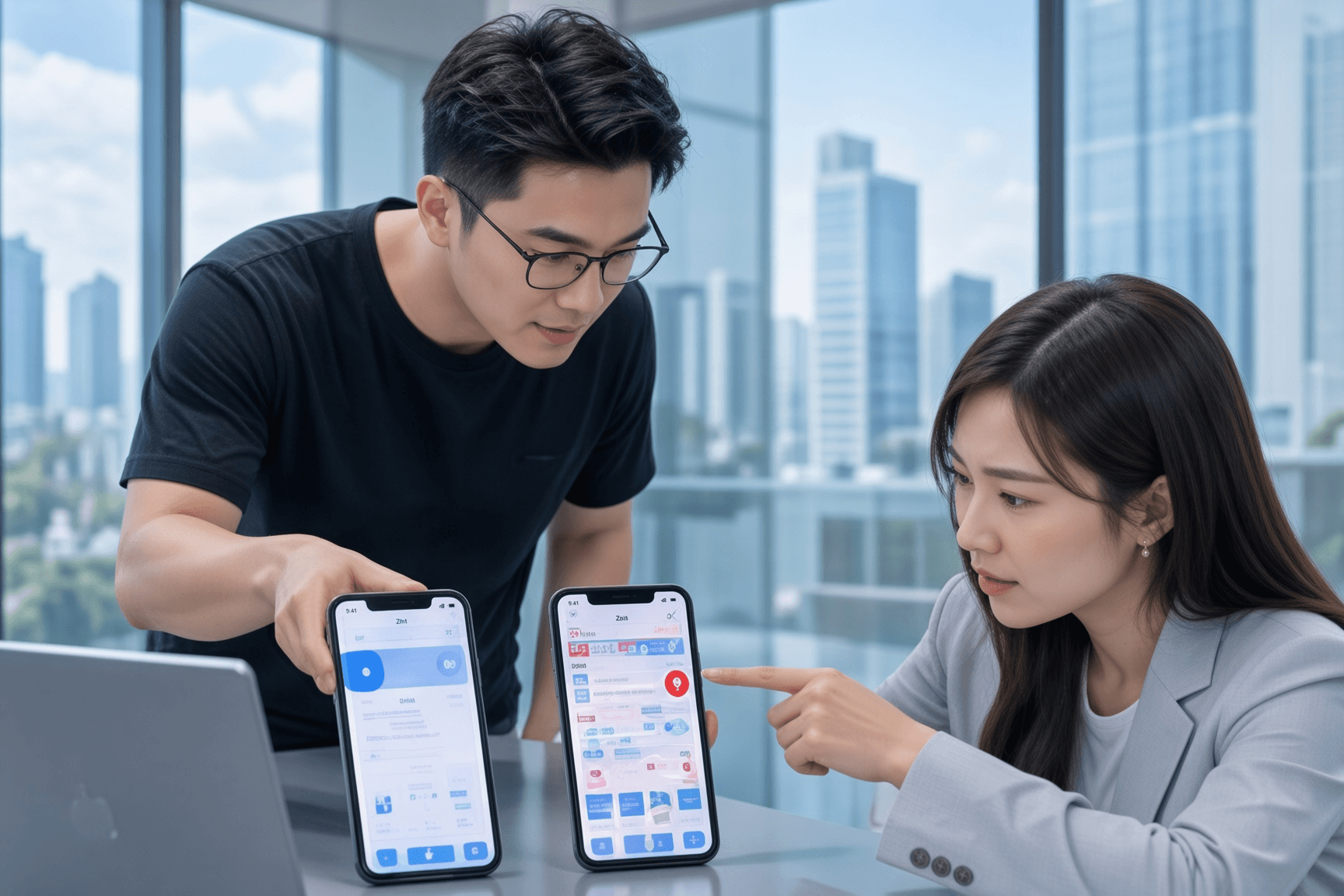 谁是李鬼?如何快速分辨出假EX.IO App、假官网与假客服