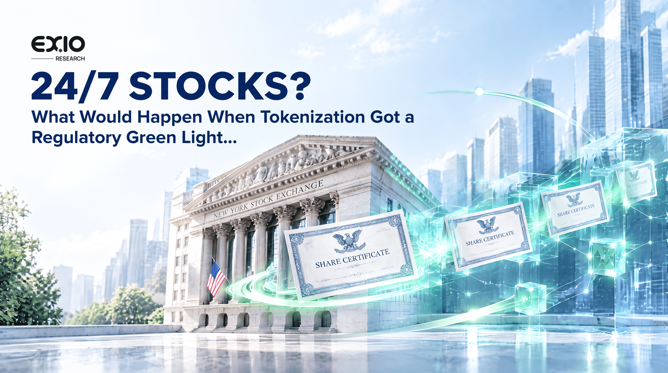 SEC Greens Tokenized U.S. Stocks as Equities Edge Toward Around-the-Clock Trading: What the Onchain Shift Means for Investors