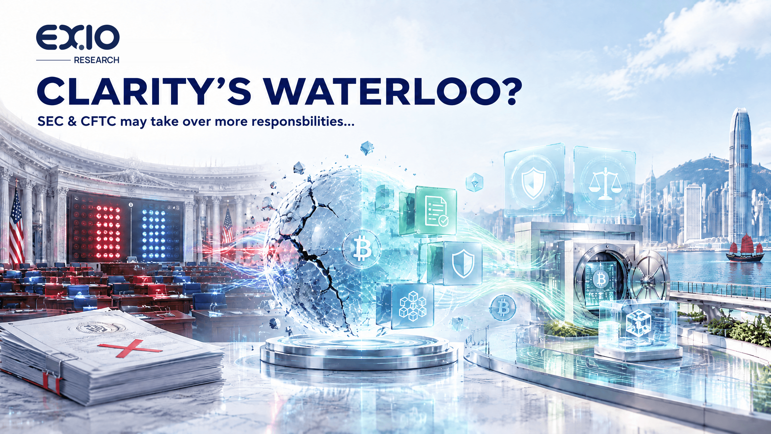 CLARITY Act Suffers a Waterloo — Next Window May Wait Until 2030. Will Crypto Markets and Regulatory Progress Be Held Back?