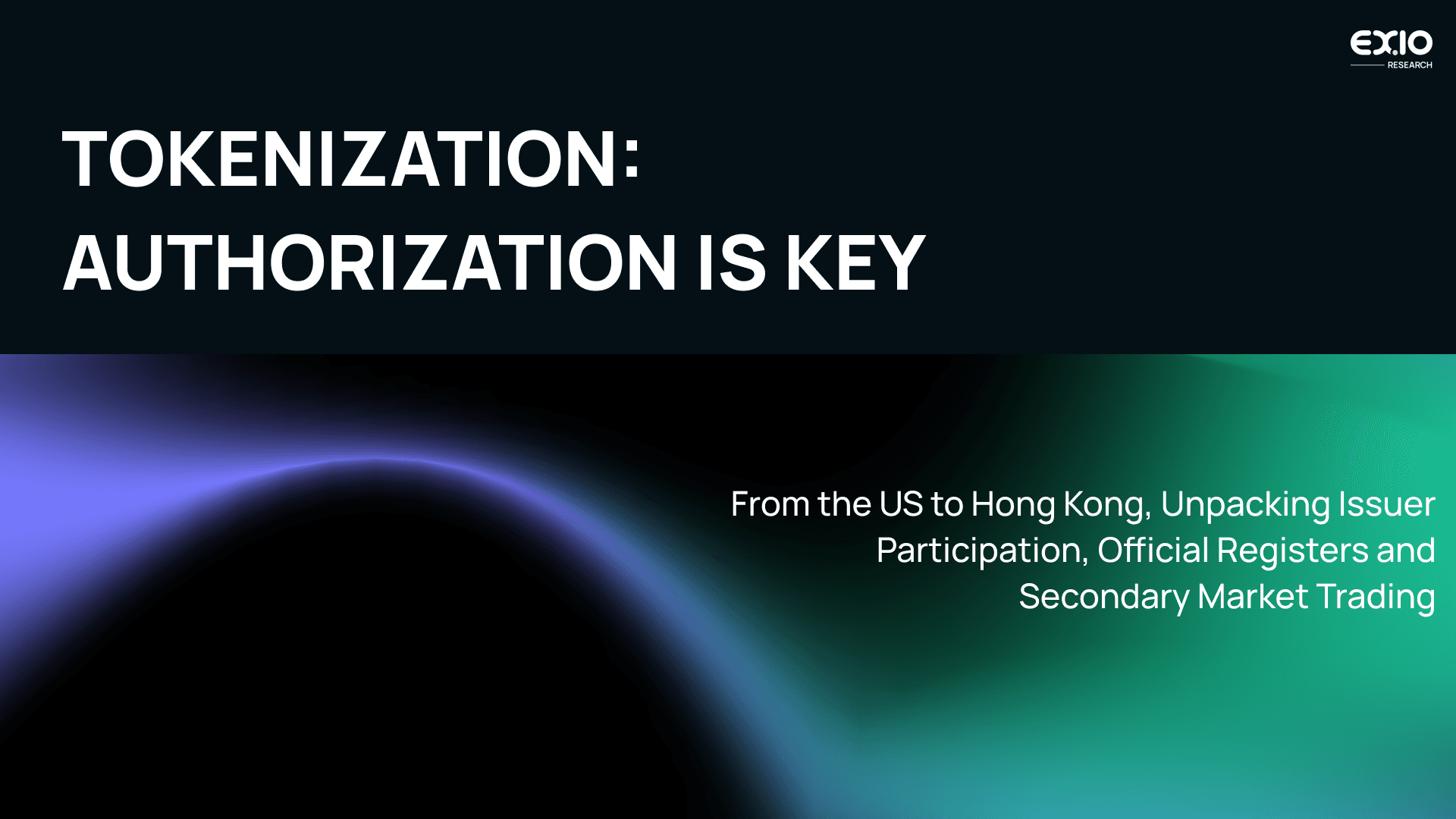 Issuer Authorisation: A Key Institutional Foundation for Tokenisation
