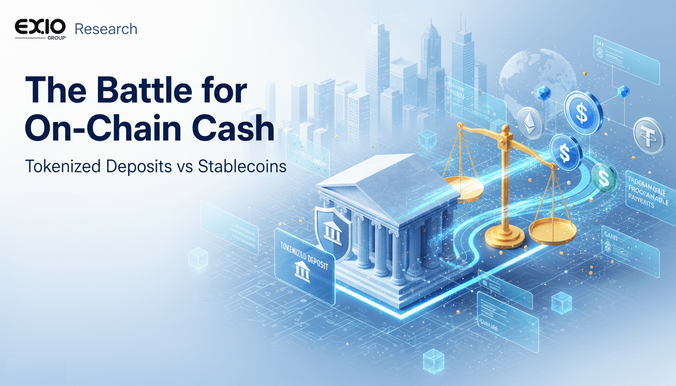 稳定币争议之后,银行想用 Tokenized Deposit 夺回链上现金