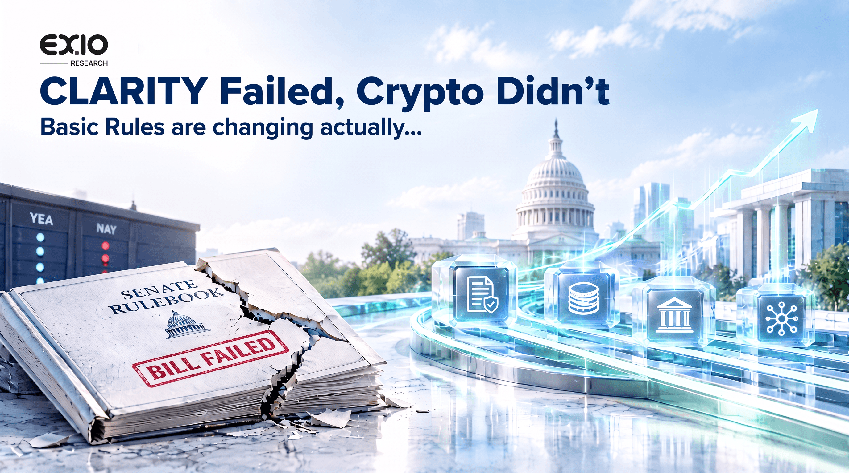 CLARITY 折戟、加密反而節節攀升?只因這些遊戲規則已被徹底改寫