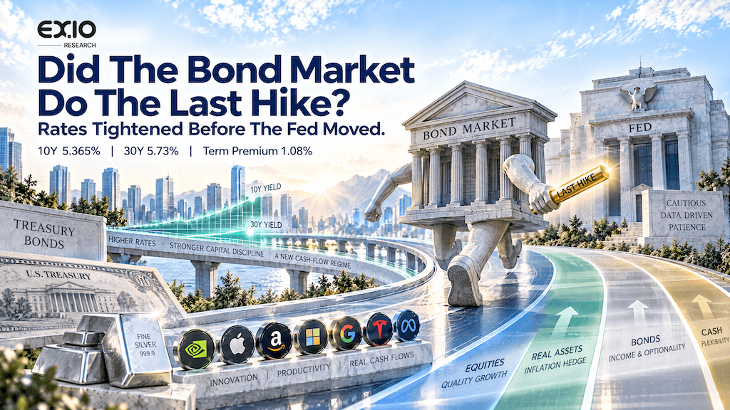 Has the Bond Market Done the Fed’s Last Hike of the Year? Mapping Major Assets in the New Regime