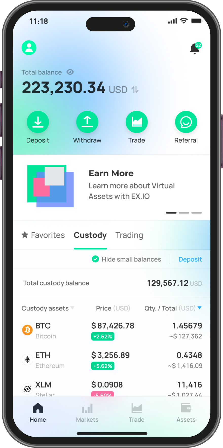 Cryptocurrency Exchange | EX.IO